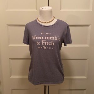 Abercrombie and Fitch brand tee